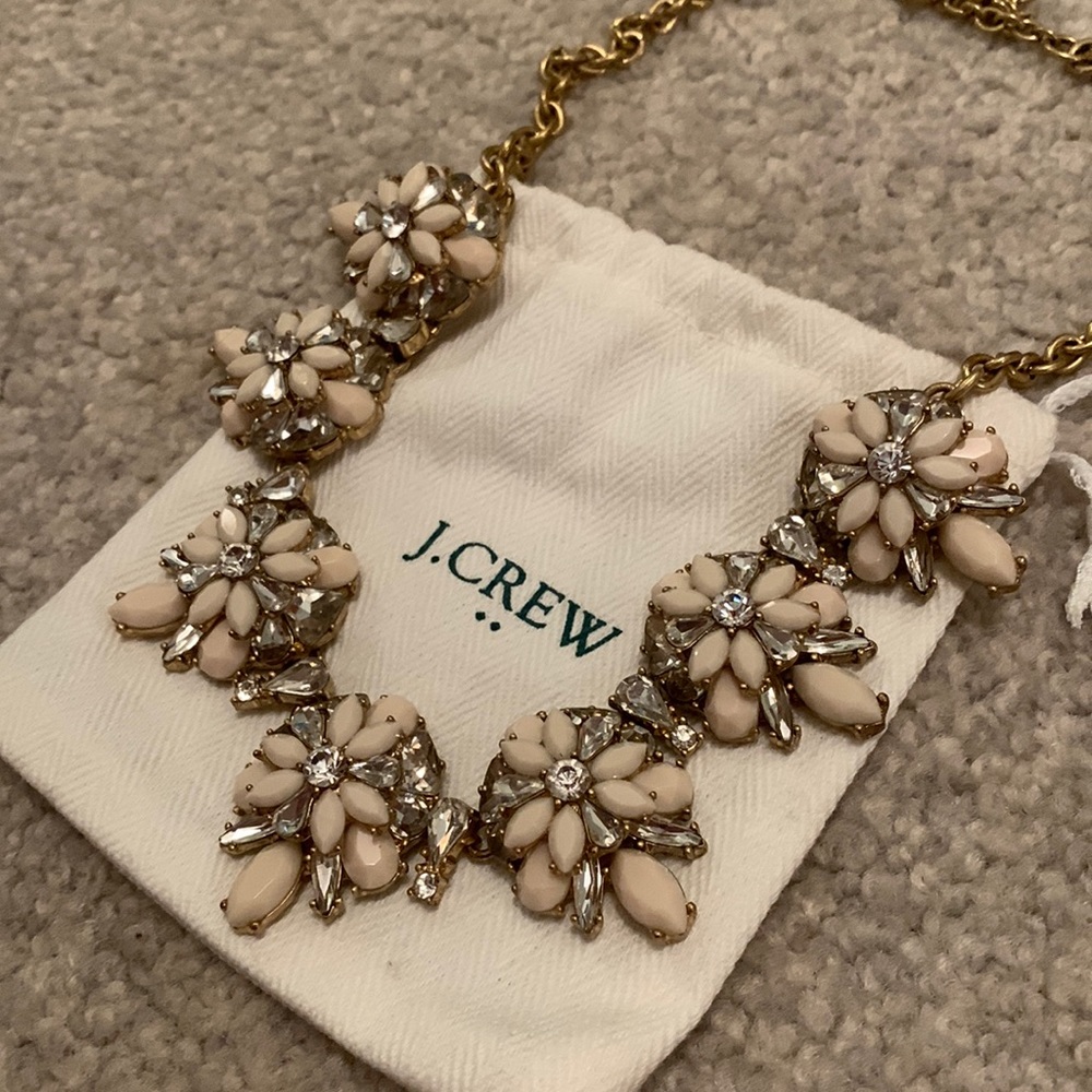 J.crew embellished collar necklace
